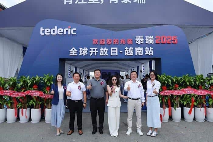Tederic 2025 Global Open Day – Vietnam Edition Concludes Successfully